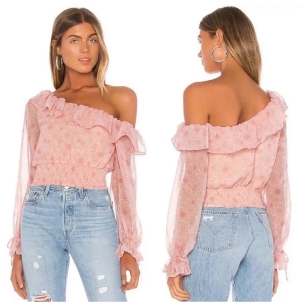 Lovers & Friends Juliette Top Size Large